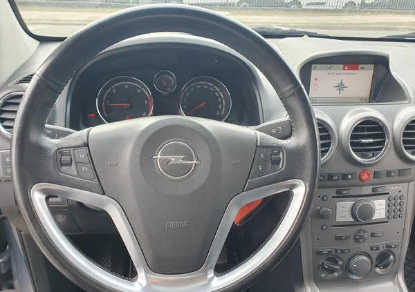 Opel Antara cena 26900 przebieg: 196543, rok produkcji 2010 z Gniezno małe 781